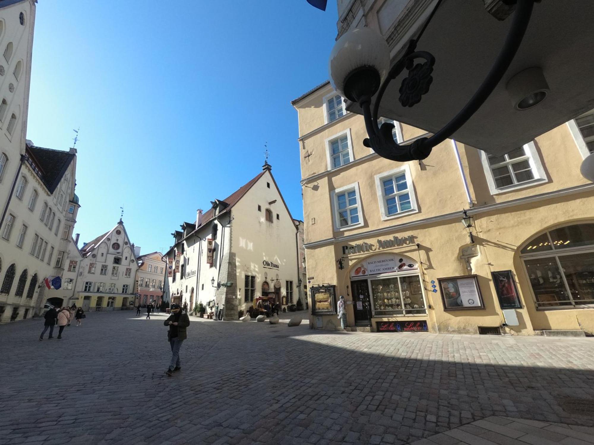Urban Escape In Tallinn'S Heart Exterior foto
