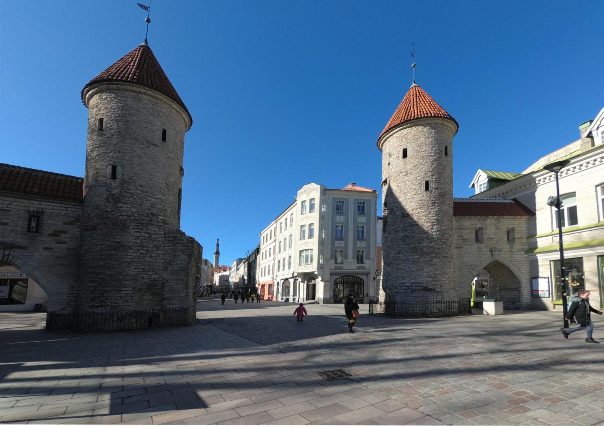 Urban Escape In Tallinn'S Heart Exterior foto